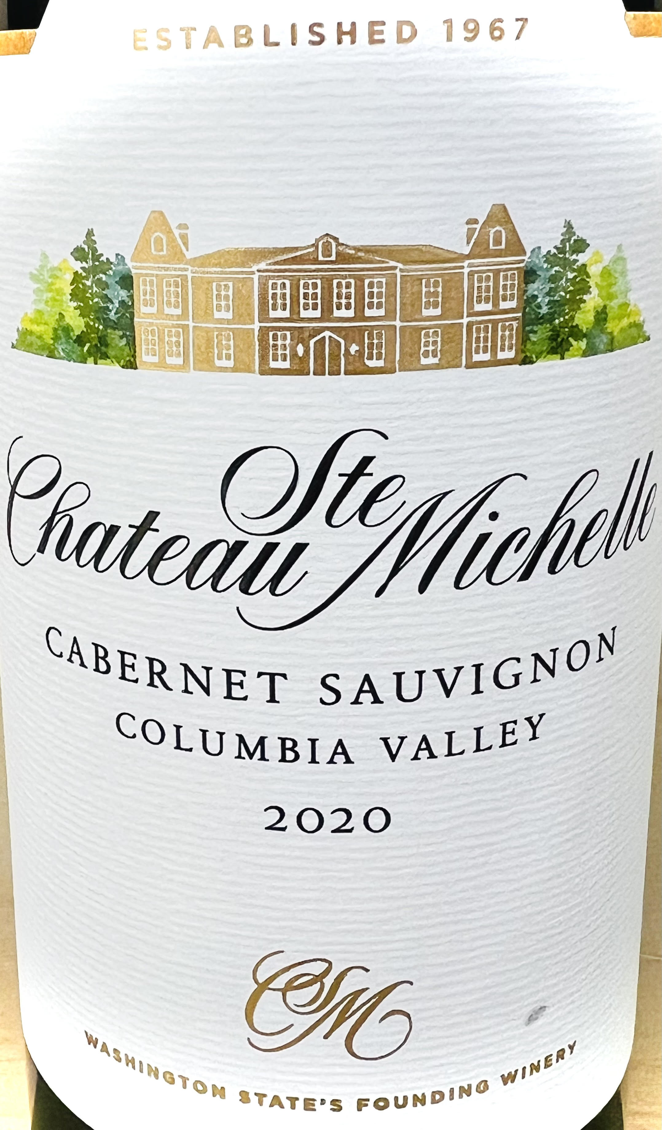 Chateau Ste.Michelle Cabernet Sauvignon Columbia Valley 2020